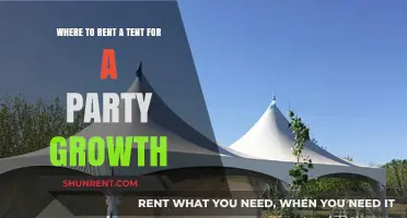 Top Tent Rental Spots for Party Growth: Where to Rent
