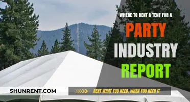 Party Tent Rental Industry Insights: Trends, Costs, and Top Providers
