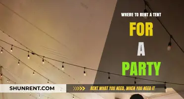 Renting Tents for Parties: Where to Go?