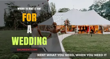 Top Tent Rental Options for Your Dream Wedding Celebration