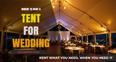Top Tent Rental Options for Your Dream Wedding Celebration