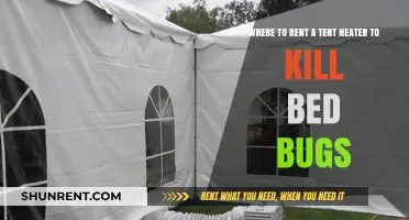 Rent Tent Heaters: Effective Bed Bug Elimination Solutions Nearby