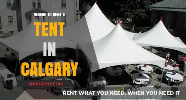 Top Tent Rentals in Calgary: Your Ultimate Outdoor Adventure Awaits!