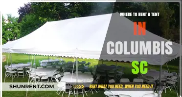 Top Tent Rental Spots in Columbia, SC for Outdoor Adventures