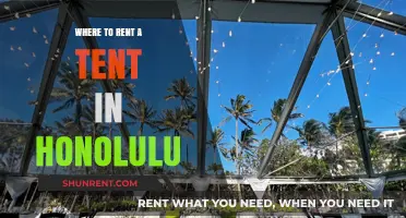 Where to Rent a Tent in Honolulu: Top Picks for Your Outdoor Adventure