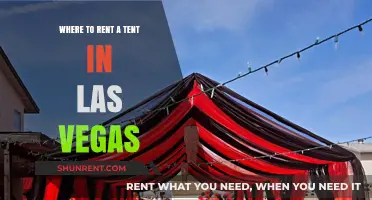 Top Tent Rental Spots in Las Vegas for Outdoor Adventures
