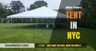 Top Tent Rental Spots in NYC: Your Ultimate Guide