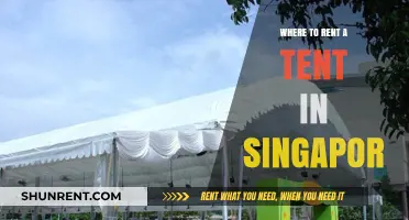 Where to Rent a Tent in Singapore: Top Picks and Tips