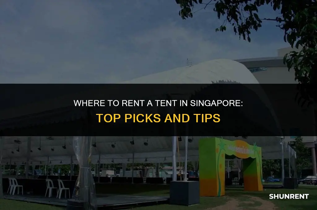 where to rent a tent in singapor