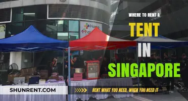 Where to Rent a Tent in Singapore: Top Picks and Tips