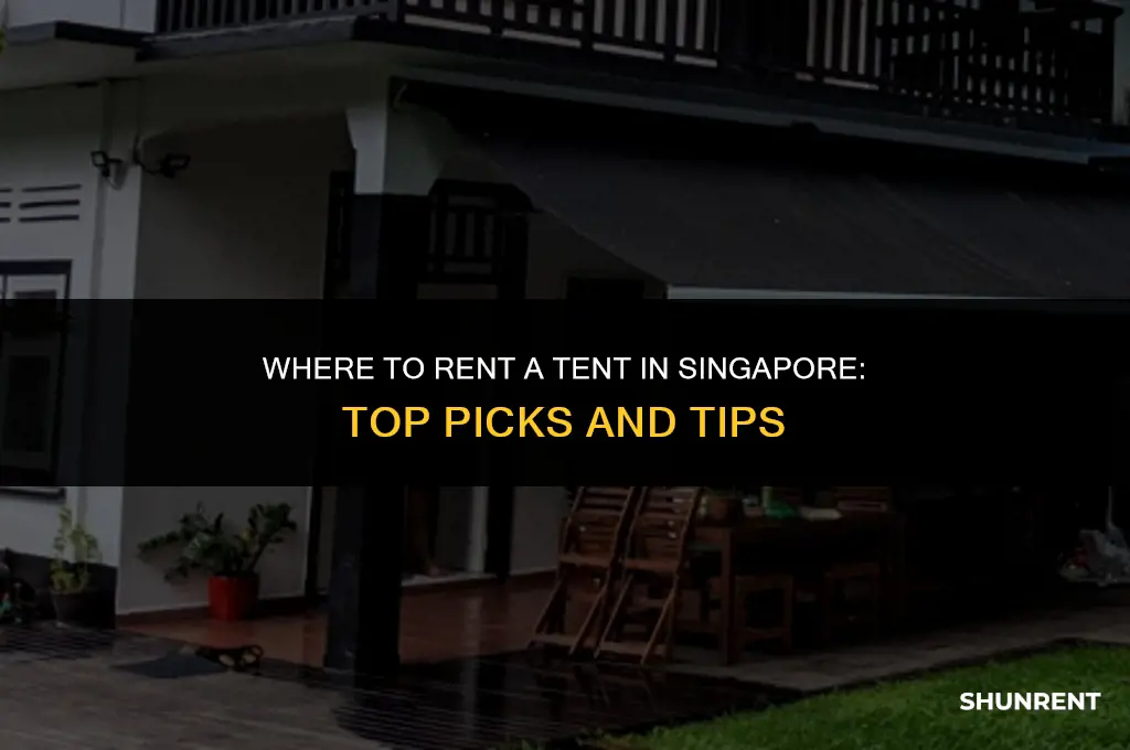where to rent a tent in singapore