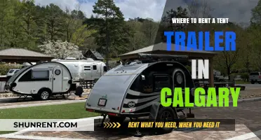 Calgary Tent Trailer Rentals: Top Spots for Outdoor Adventures