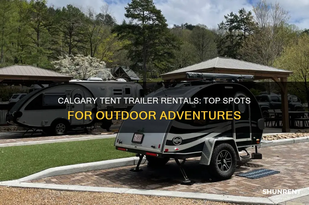where to rent a tent trailer in calgary