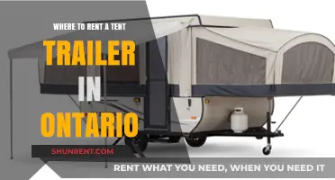 Top Tent Trailer Rental Spots in Ontario for Outdoor Adventures