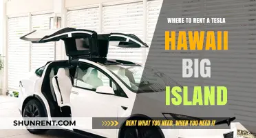 Explore Big Island in Style: Where to Rent a Tesla Hawaii