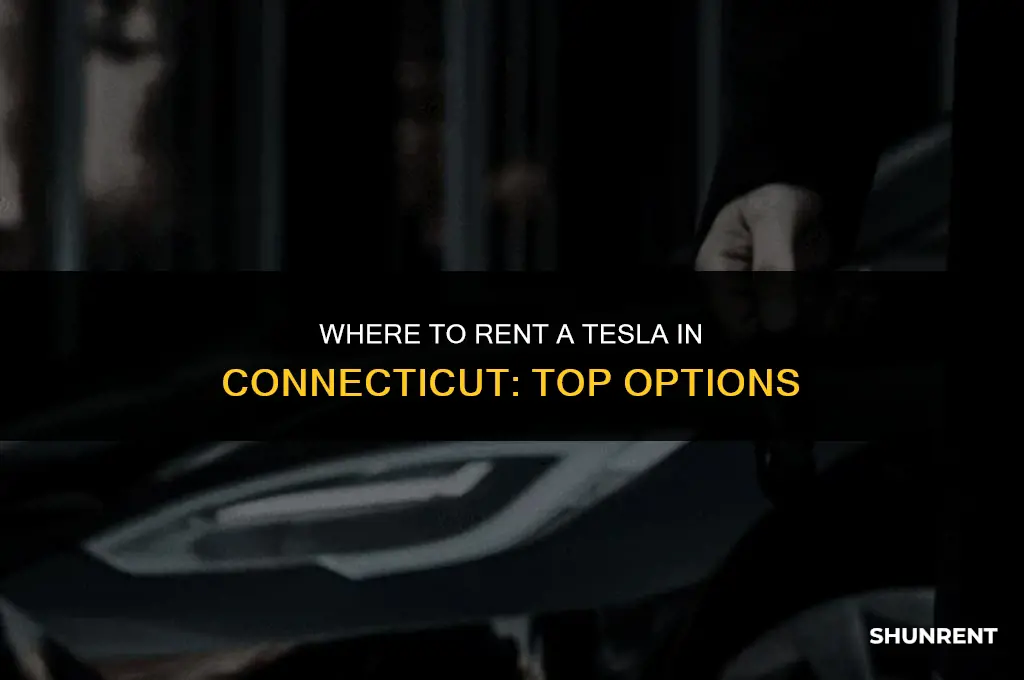 where to rent a tesla in connecticut