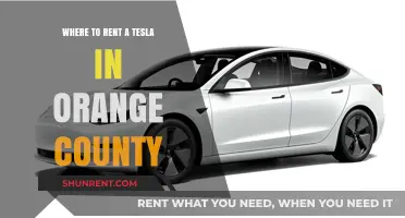 Top Tesla Rental Spots in Orange County: Your Ultimate Guide
