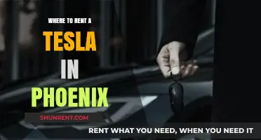 Discover the Best Tesla Rental Options in Phoenix: A Comprehensive Guide