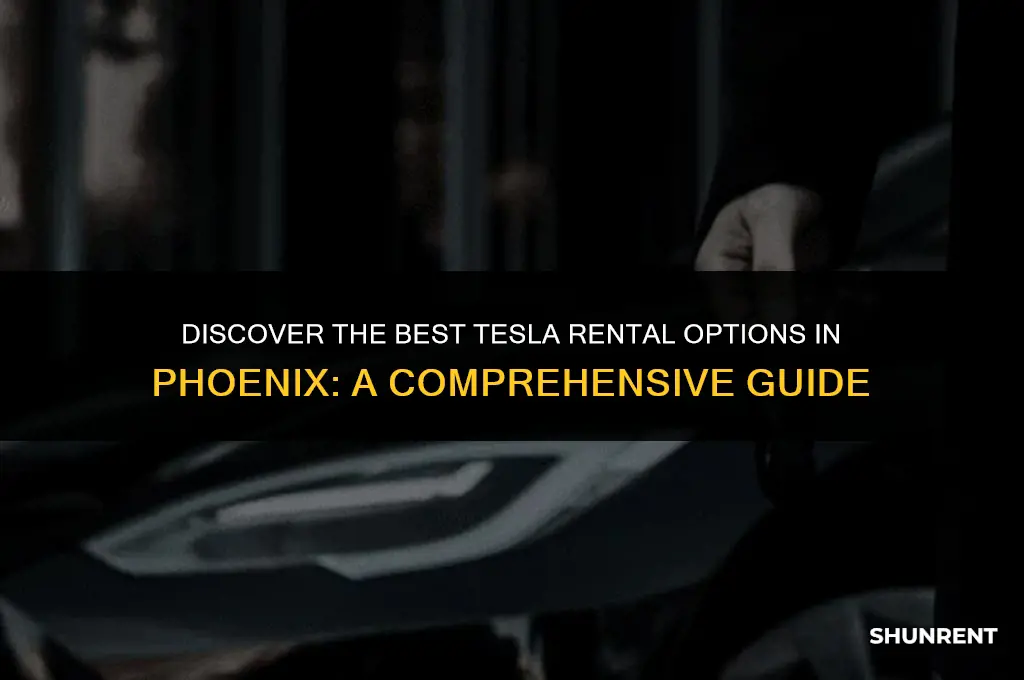 where to rent a tesla in phoenix