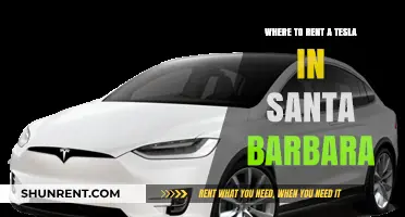 Explore Santa Barbara in Style: Top Tesla Rental Options