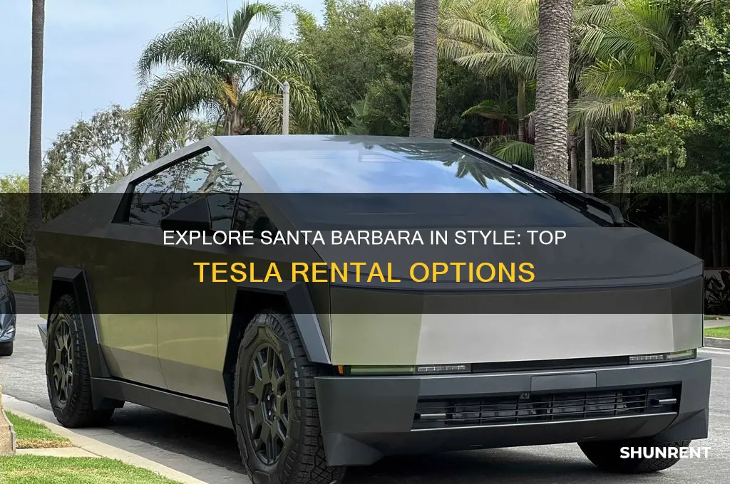where to rent a tesla in santa barbara