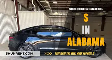 Rent a Tesla Model S in Alabama: Top Locations Guide