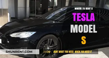 Where to Rent a Tesla Model S: Top Options for Your Next Adventure