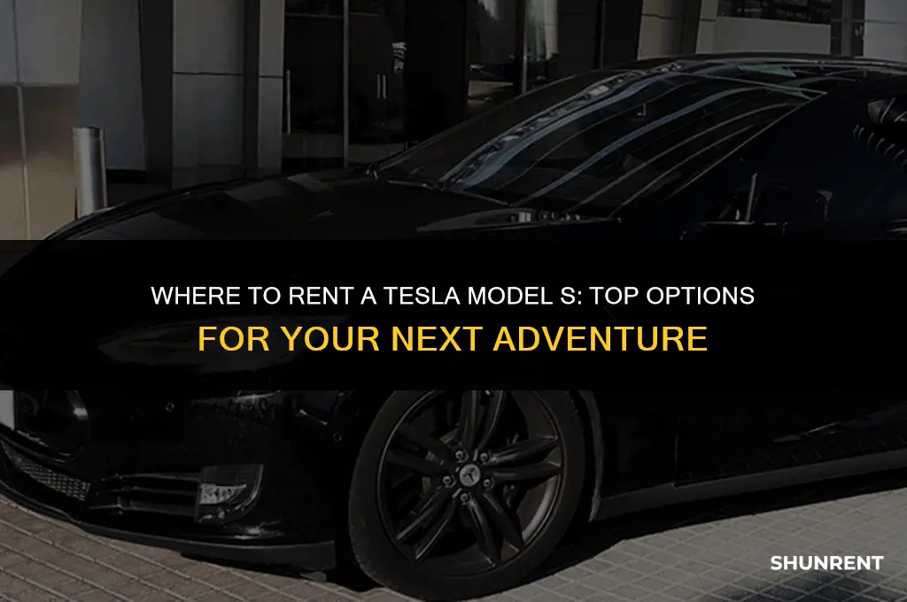 where to rent a tesla model s