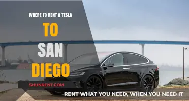 Rent a Tesla in San Diego: Top Rental Options & Tips