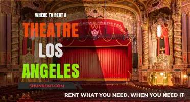 Discover the Perfect Theatre for Rent in Los Angeles: A Comprehensive Guide