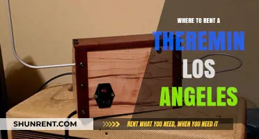Discover the Best Theremin Rental Spots in Los Angeles