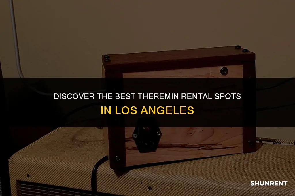 where to rent a theremin los angeles