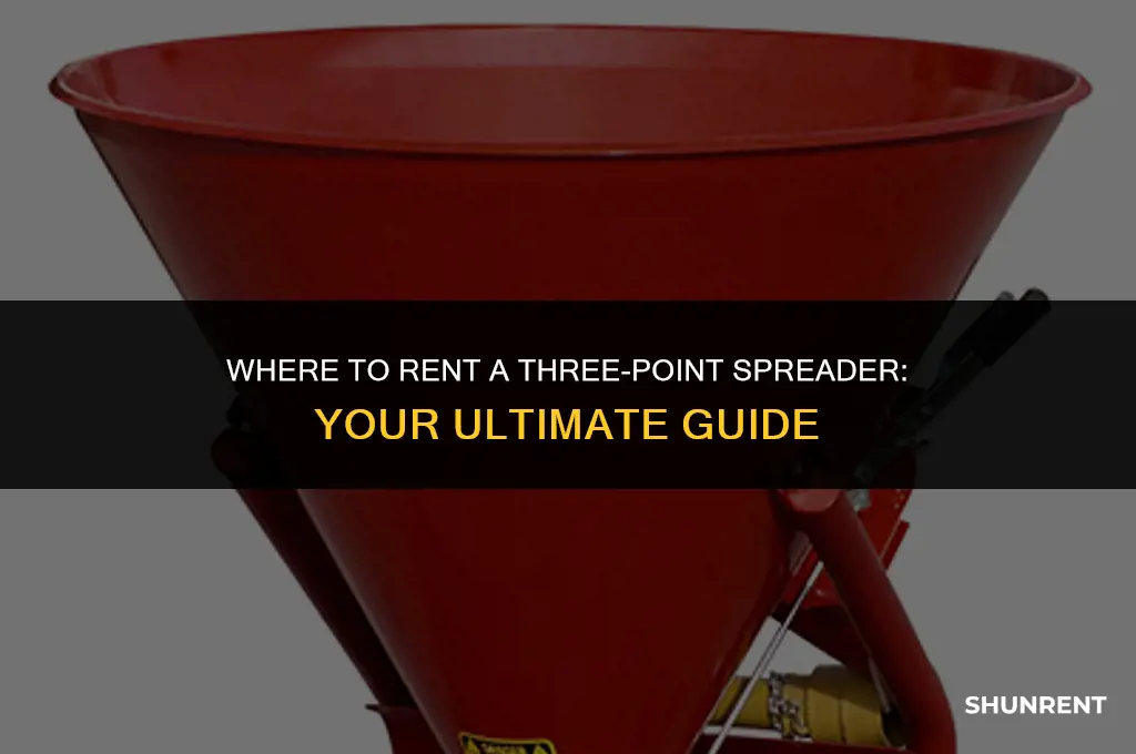 where to rent a three point spreader