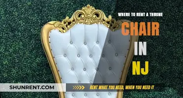 Renting Throne Chairs in NJ: Top Locations for Royal Events