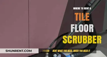 Where to Rent a Tile Floor Scrubber: Your Ultimate Guide