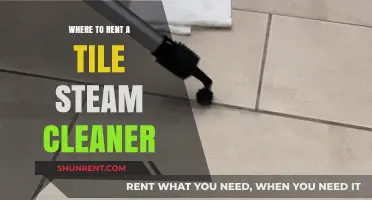 Where to Rent a Tile Steam Cleaner: Your Ultimate Guide