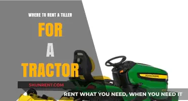 Top Tiller Rental Options for Tractor Owners: A Comprehensive Guide
