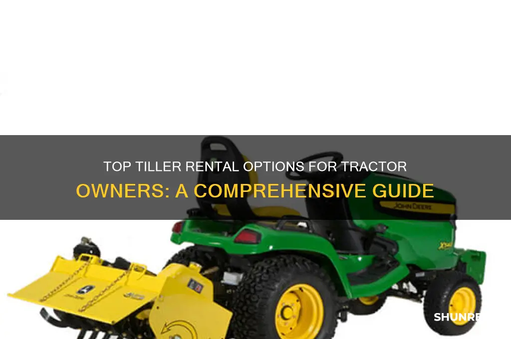 where to rent a tiller for a tractor