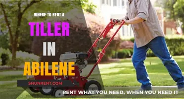 Where to Rent a Tiller in Abilene: Your Ultimate Guide