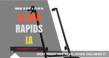 Cedar Rapids Tiller Rental Guide: Top Locations for Gardeners