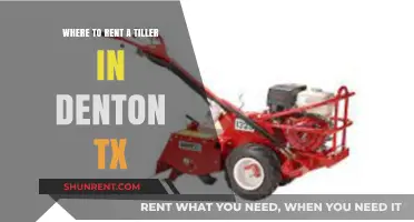 Top Tiller Rental Spots in Denton, TX: Your Gardening Guide
