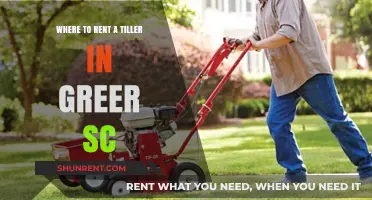 Rent a Tiller in Greer, SC: Top Local Options