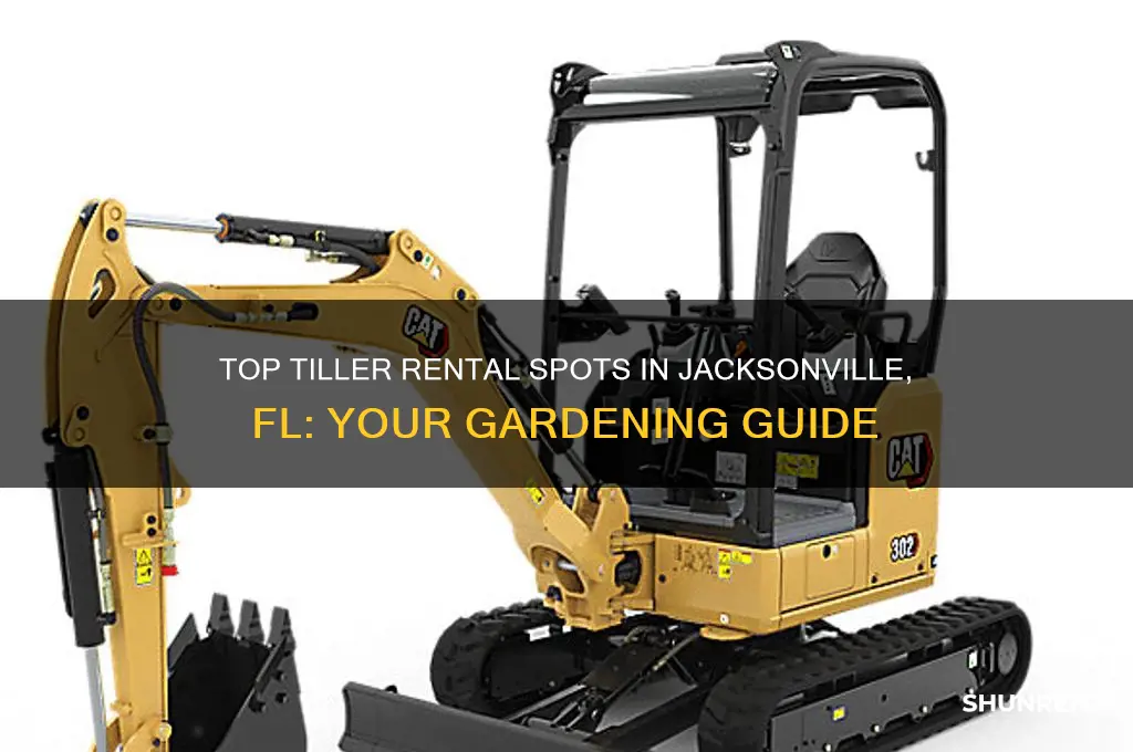 where to rent a tiller in jacksonville fl