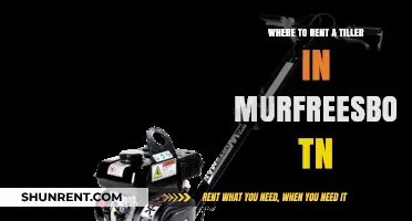 Top Tiller Rental Spots in Murfreesboro, TN: Your Guide