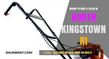 Rent a Tiller in North Kingstown, RI: Top Locations Guide