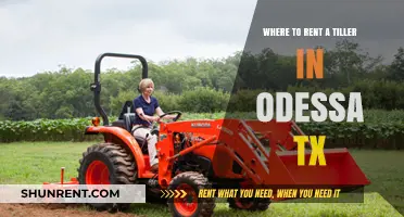 Renting a Tiller in Odessa, TX: Top Local Options