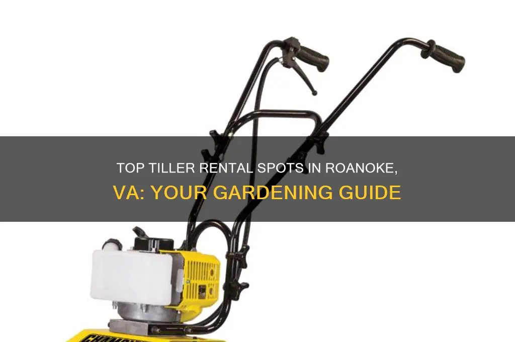 where to rent a tiller in roanoke va