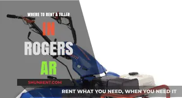 Rent a Tiller in Rogers, AR: Top Local Rental Options