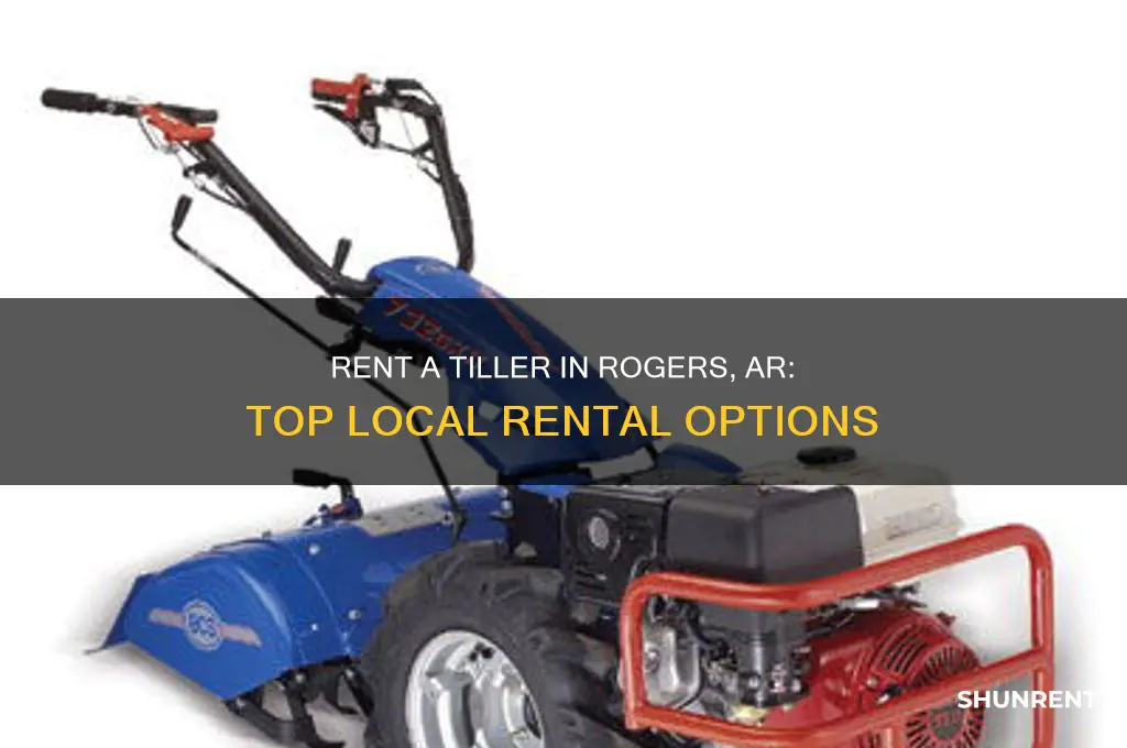 where to rent a tiller in rogers ar