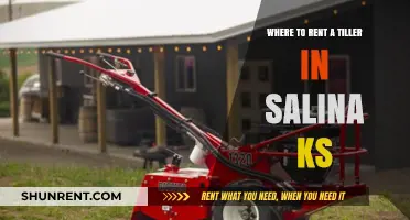 Top Tiller Rental Spots in Salina, KS: Your Gardening Guide